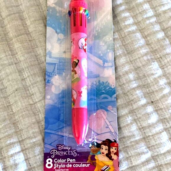 Girls' Activity Lot - Coloring Books 8- Color Disney Princess Pen Flash Cards - Picture 4 of 5